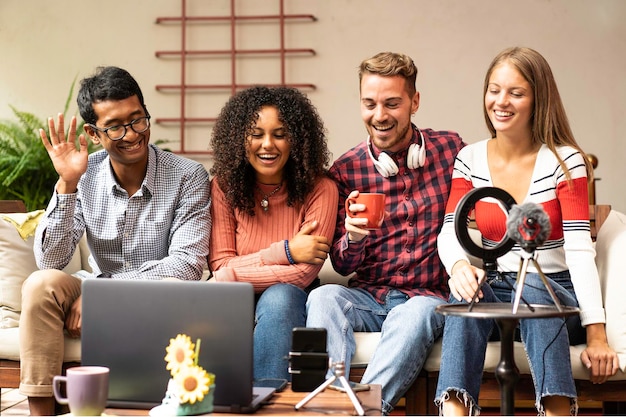 Media and journalism workspace